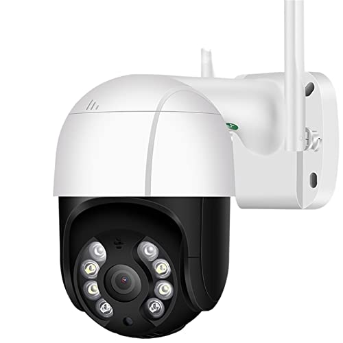 Kits de vigilancia DVR, Cámara PTZ de 5MP for exteriores, HD, 1080P, 4X, Zoom, Ai, detección humana, seguimiento automático, cámara IP , cámara CCTV de visión nocturna infrarroja a Color de 2MP ,CCTV
