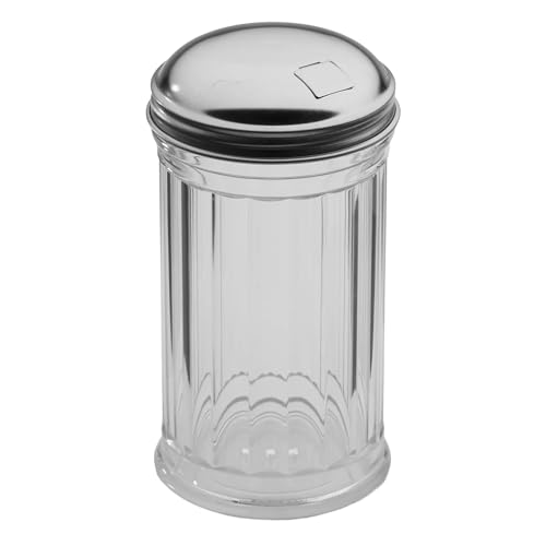 American Metalcraft 12 oz Plastic Sugar Shaker w/Lid