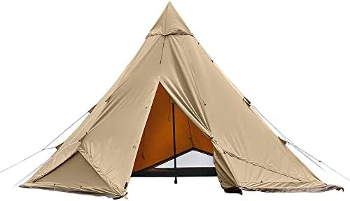 Amazon | テンマクデザイン 焚火タープTCマルチネクトレクタ | tent 