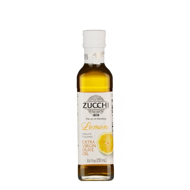 Al Amin Foods Zucchi Sicilian Lemon Organic Extra Virgin