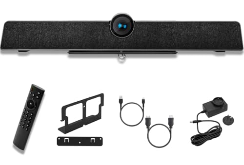 Pyle 4K USB Video Conference Room Camera System 120° FOV with 5X ...