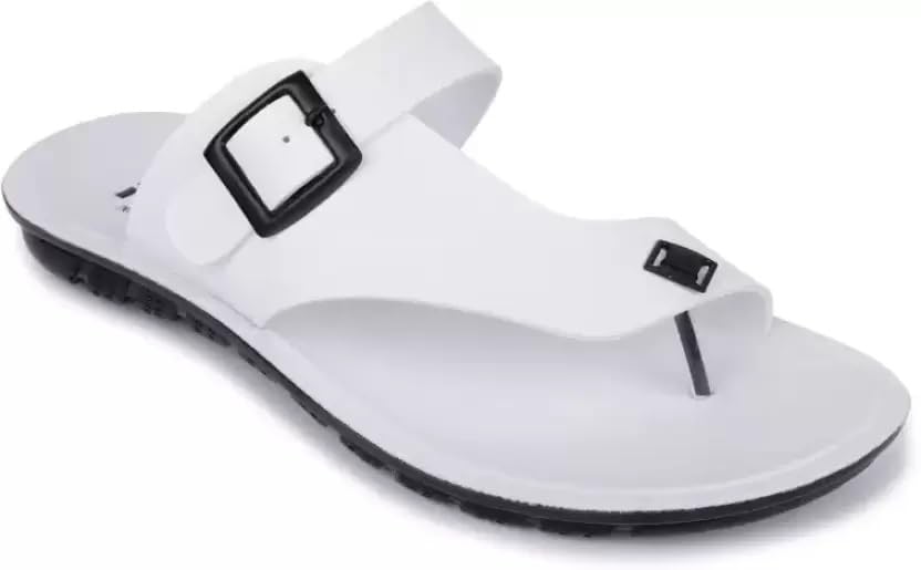 Amber Mens Slipper Slip on Beach Slide Slipper with Adjustable Strap for Mens, Causal Style (White_10) (B0CGDVTF9D) Amazon Price History, Amazon Price Tracker