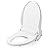 Brondell BL97 Swash Elongated Electronic Bidet Toilet Seat, Fits Elongated Toilets, White