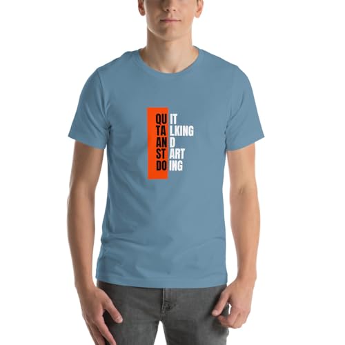 T-shirt Joke On Mankind unisexe pour un style urbain au quotidien