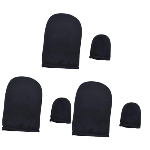 Didiseaon 3sets Sunscreen Gloves Self Tanning Mitt Applicator for Tan Glove 2pcs*3