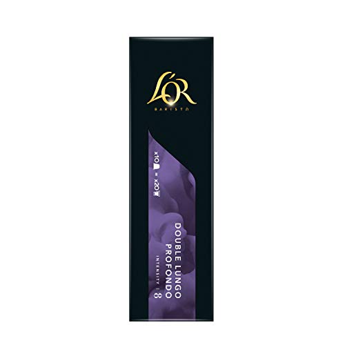 Café Capsules Double Profondo Intensité 8 'or Barista La Boite De 10 Capsules - vue 7