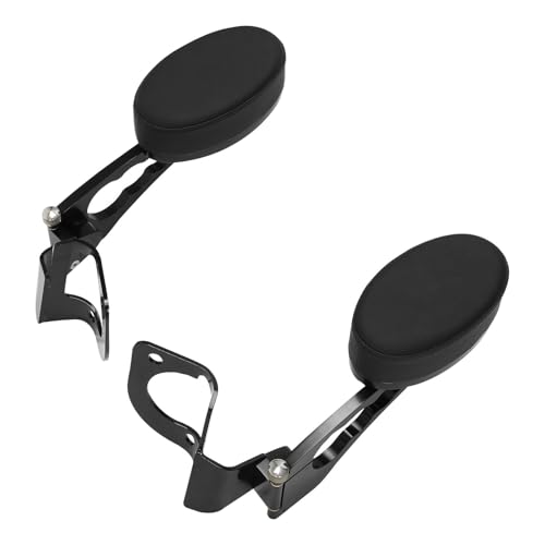 Apoyabrazos traseros ajustables para motocicletas de pasajeros Electra Glide 14-23 6