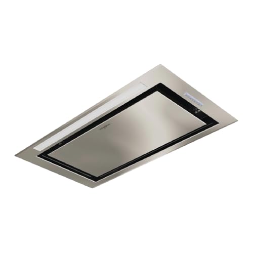 Hotte Whirpool WCT364FLBX 395 m3h Inox - vue 3