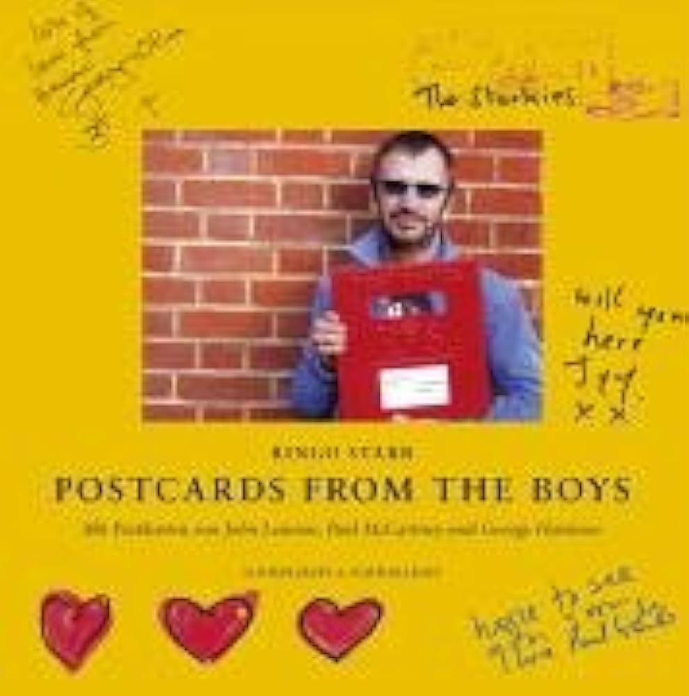 Amazon.co.jp: Postcards from the Boys : Starr, Ringo: 本