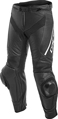 Dainese Combinaisons de Moto, Noir/Blanc, Taille 30