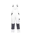 Dassy Unisex Versailes 245G Arbeitshose, Bianco, 52