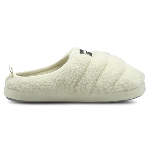 PUMA Kids Boys Sherpa Scuff Casual Slippers Casual - White