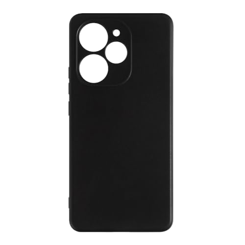 Shantime Custodia Morbida Compatibile con OPPO Realme Neo 7 Turbo 5G RMX5062, Cover Slim Antiurto Antigraffio, Guscio Flessibile Ergonomico(Nero)