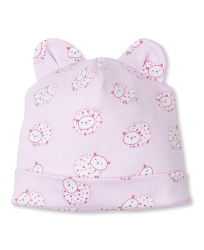 Kissy Kissy Baby Girls Infant Fleecy Sheep Print Hat