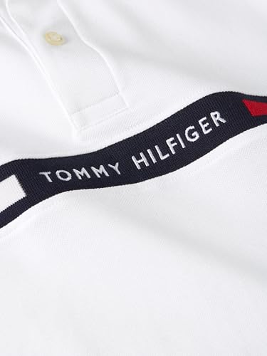 Image of Tommy Hilfiger Men's Short Sleeve Casual Polo Shirts in Regular Fit with Chest Logo Designs