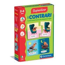 Sapientino – I Contrari juego educativo para niños 2-4 años