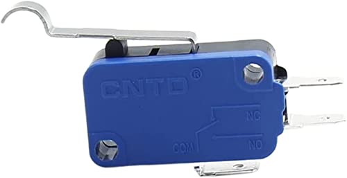 Micro interrupteurs à rouleau type crank, 10 boutons de bras pour réparer vos appareils