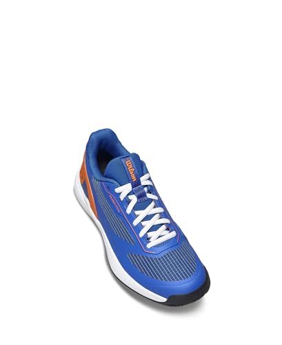 Wilson Rush Pro 5 Junior baskets de sport de raquette blanches légères pour enfants - 5