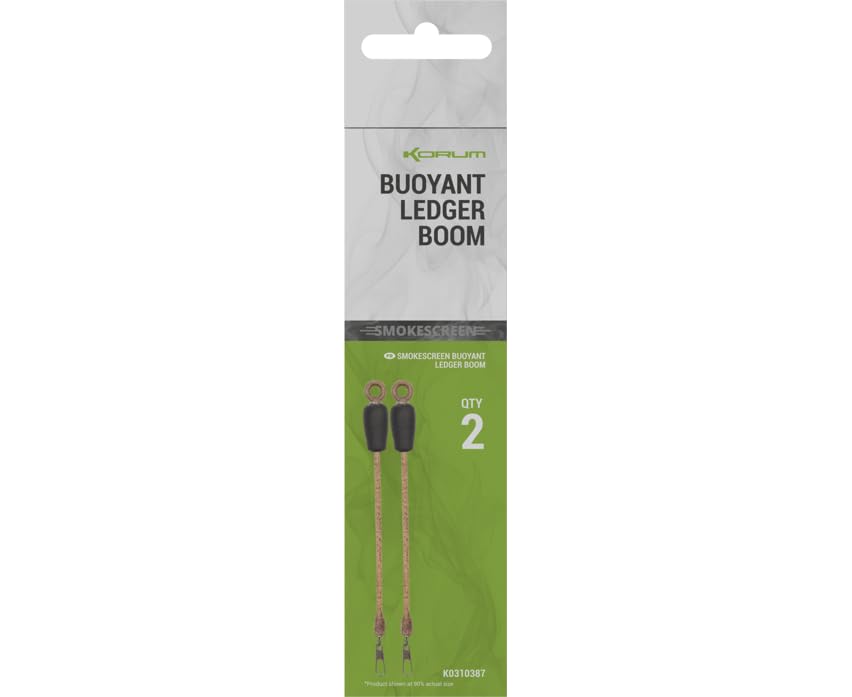 Korum Smokescreen Buoyant Ledger Boom Qty 2 K0310387