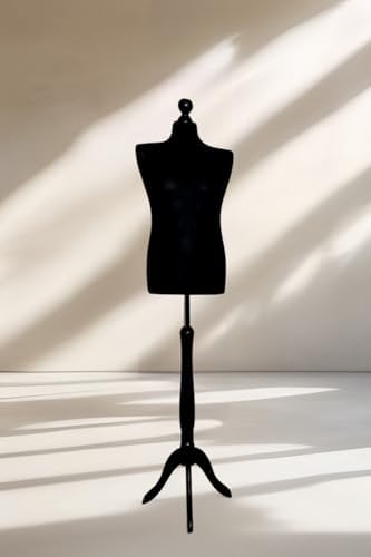 Generic Lusoria annequin de couture hoe noir/noir, GUE09GU