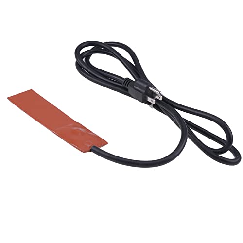 Ieqfue Engine Heater Oil Pan Heater 3400119 Silicone Pad Heater Compatible With Zerostart 120 Volts 125 Watts #TOP20