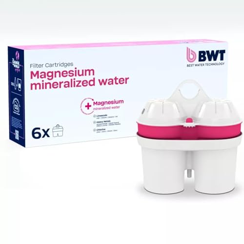 Bwt 8814336 Wkłady Filtrujące, Biały, 6 sztuk