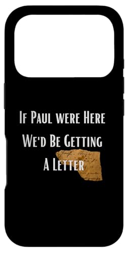 If Paul was Here We'd Be Getting A Letter �X�}�z�P�[�X iPhone 17 Pro �p