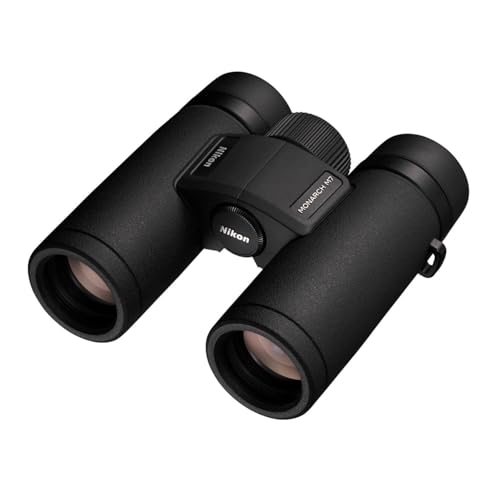NIKON MONARCH M7 Binoculars | Lightweight Waterproof Fogproof Binoculars with ED Glass & Multilayer Coatings | Wide View, Smooth Focus & Long Eye Relief for Birdwatching, Wildlife & Outdoor Use, 8x30