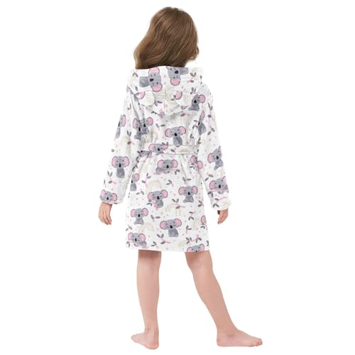 Wusikd Koala kids' Bath Sleepcoat Eucalyptus Plush Bath Towls Toddler for Boys Girls M2