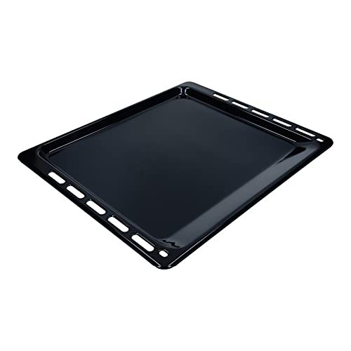 Plaque de cuisson émaillée anti-rayures LUTH pour un nettoyage sans effort