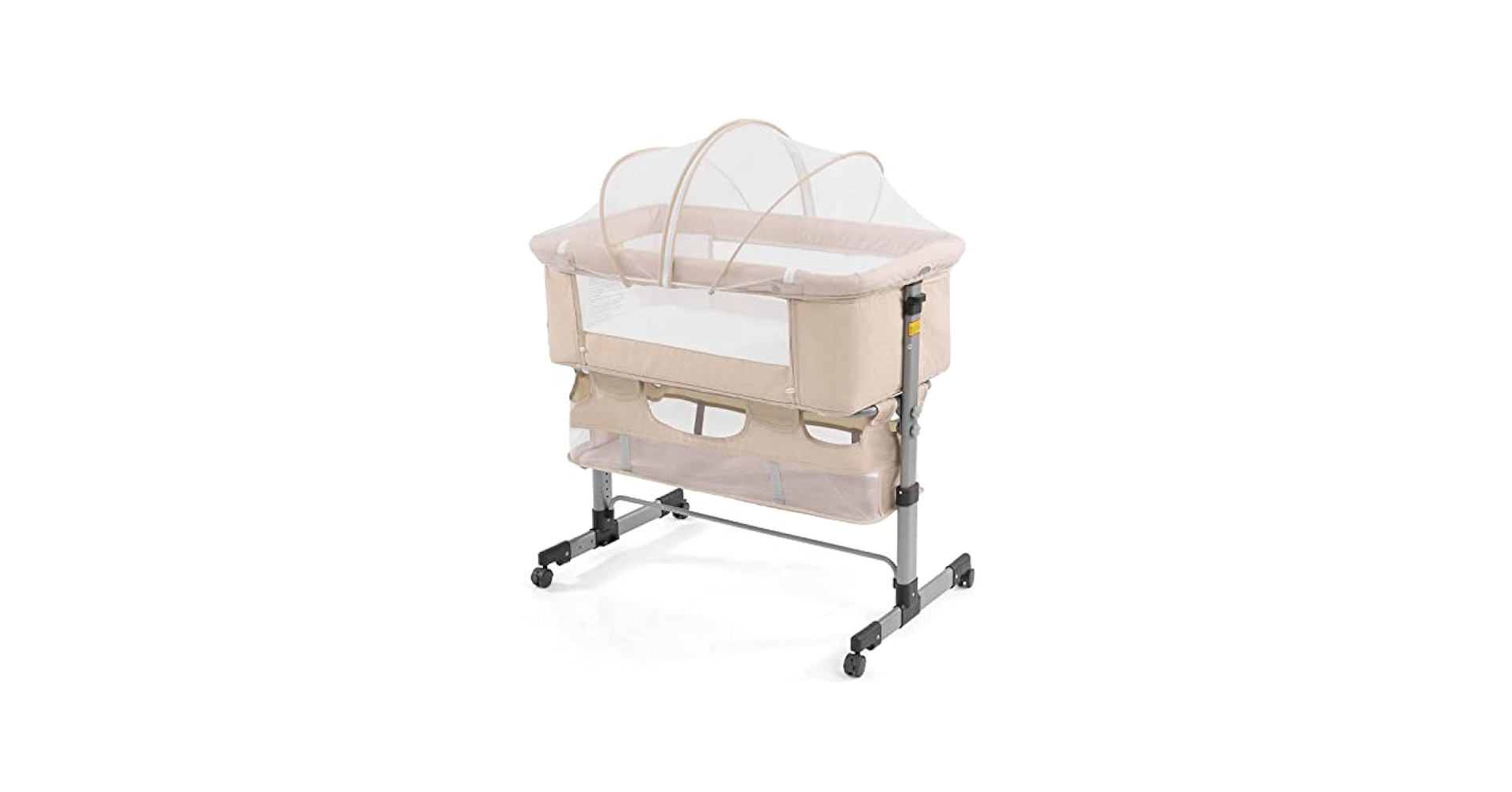 ベビー用寝具・ベッド Baby Crib Amazon.co.jp: Baby Bassinet, Bedside Sleeper for Baby, Easy
