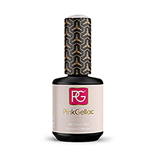 Pink Gellac Shellac Gel Nagellack 15 ml für UV LED Lampe | 164 Classic Pearl Rosa mit Perlmutt Effekt | Gel Nail Polish… – Bild 4