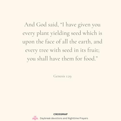 God's Diverse Orchard - A Nighttime Prayer