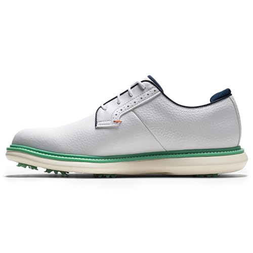 Image of FootJoy Men's Traditions Blucher Golf Shoe