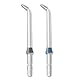 Waterpik Classic Jet Aufsatz, Ersatzaufsatz für Waterpik Munddusche, zur Reinigung von Zähnen und Zahnfleisch, 2er Pack (JT-100E)