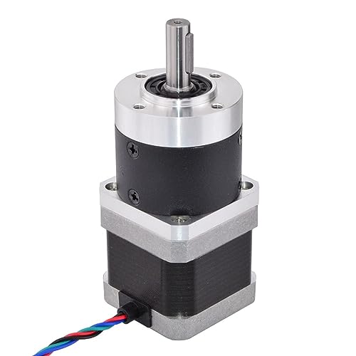 Moteur pas à pas 1.68A réducteur planétaire 10:1 pour imprimante 3D et CNC