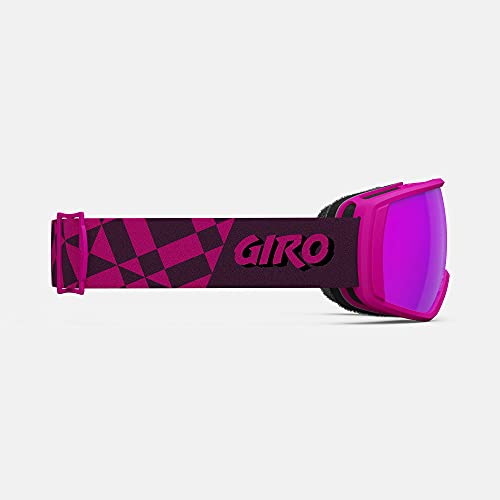 Image of Giro Facet Goggles 2022 - Women's Pink Cover Up Frame Vivid Pink Lens Medium