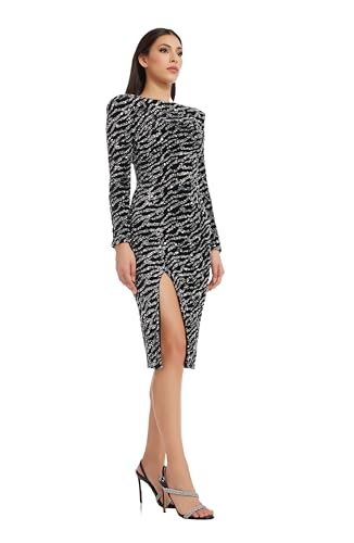 Image of Dress the Population Women's Natalie Bodycon Midi Dress
