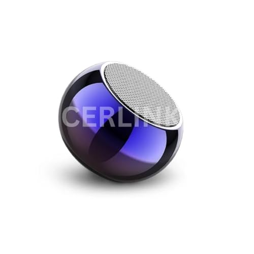 Image of CERLINK jbl Ultra Mini Wireless Bluetooth Speaker with Heavy Metal Electroplating Round Speaker | Wireless Power Button Controlled, Long Lasting Battery & Quick Charge Pack of 1 (Multicolor)