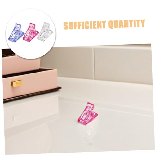 Clips para extensiones de uñas 60 piezas FRCOLOR miniatura 3