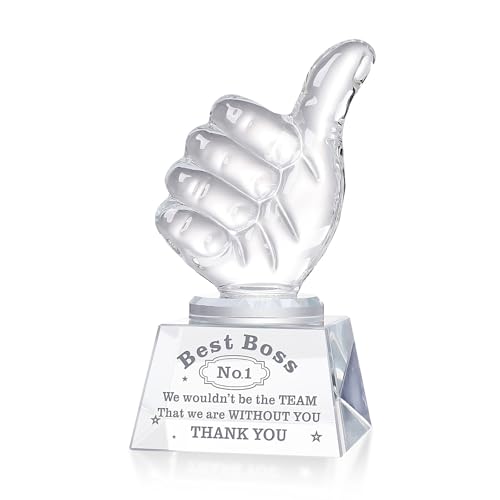 LONGWIN Best Boss Gifts for Women Men, Unique Bosses Day, Birthday, Christmas, Thanks Giving Day,...
