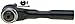 ACDelco Advantage 46A1059A Outer Steering Tie Rod End