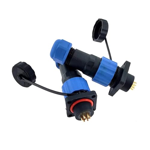 Conector SP16 5 pines cuadrado para instalaciones eléctricas exigentes