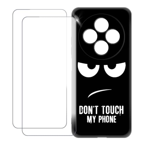 UOGNADGD Xiaomi Poco M7 5G �Ƃ̌݊������� �J�X�^���J���t���P�[�X�{�����K���X�ی�t�B����2���t�� ? �Ռ��z�������h�~ (�G��Ȃ��ł�������)