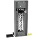 Square D by Schneider Electric HOM4080M200PC1AVP Homeline 200-Amp 40-Space 80-Circuit Indoor Main Plug-On Neutral Breaker Load Center- Value Pack With Cafi Breakers