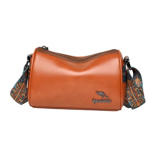 SHOPORA Women Crossbody Bag with Zipper Fashion Handbag for Shopping Street Holidays Light Brown |Clothing, Shoes & Accessories | Womens Handbags & Bags Deal