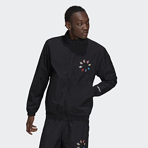 adidas Originals Men's Shattered Trefoil Woven Track Top2