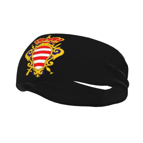Dubrovnik Coat of Arms Sports Headbands Unisex Sweatband