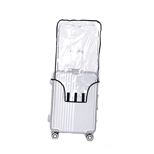 Transparent Luggage Cover for Suitcase Scratch-resistant Sleeve Self-adhesive Easy Access to Handles for Personalizing Your Luggage2