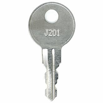 【key-bee 】WorksAlex Elmsley1&2 Toolbox Replacement Key for Reading J208 - Amazon.com